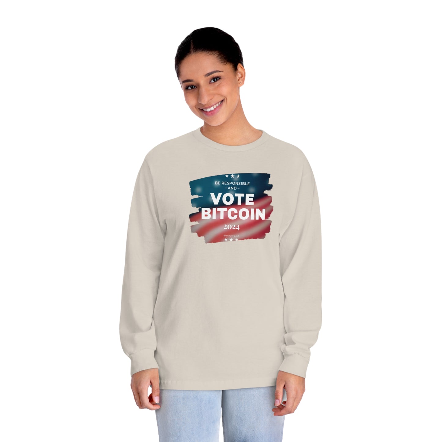 Vote - Responsibility Long Sleeve T-Shirt