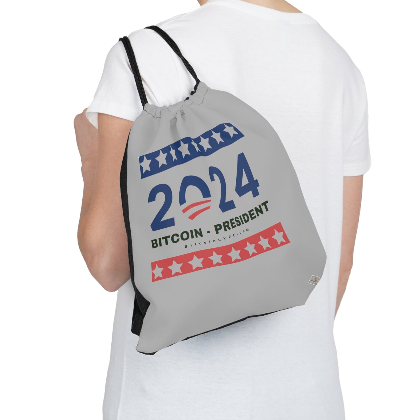 Vote - Biten Outdoor Drawstring Bag
