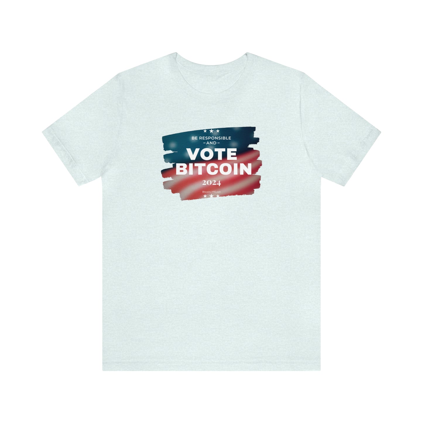 Vote - Responsibility Short Sleeve T-Shirt