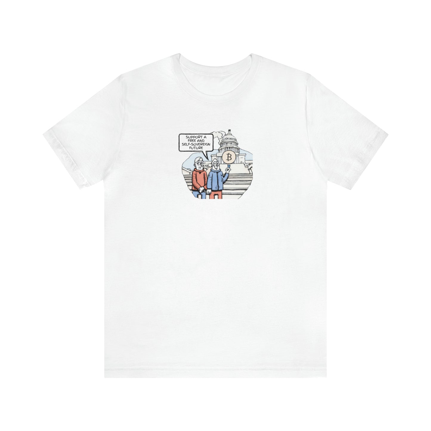 Vote - Candidates Short Sleeve T-Shirt
