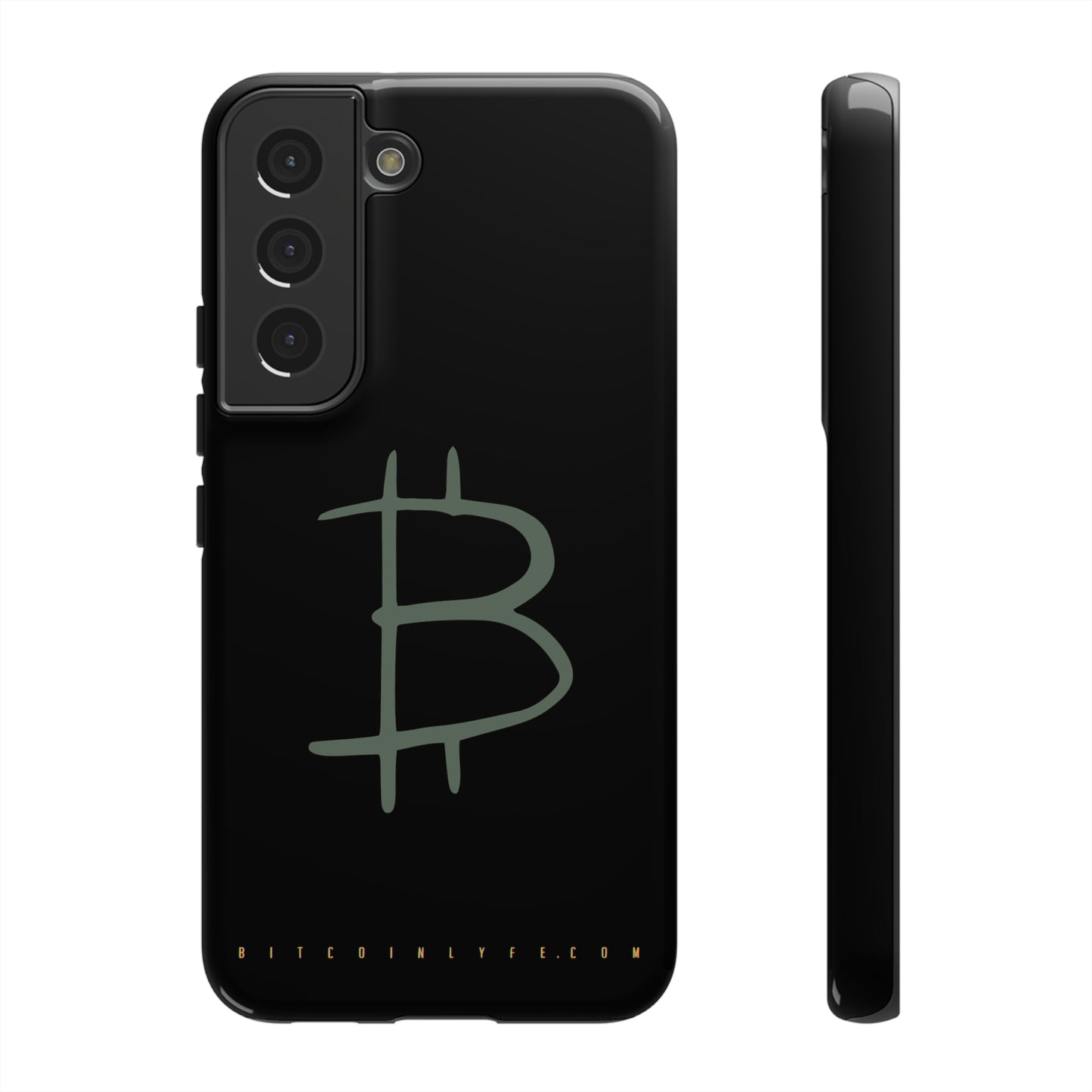 Bitcoin Tough Phone Case, BTC8