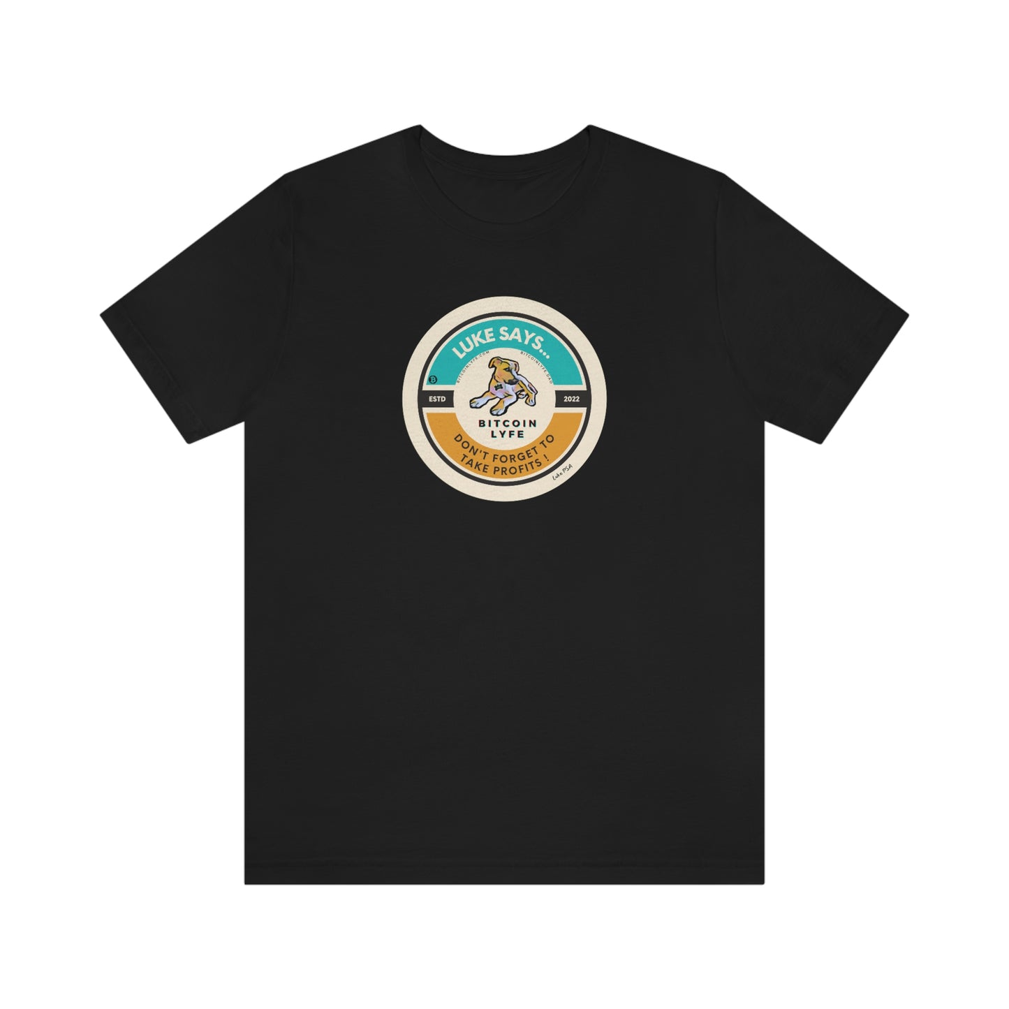 Luke PSA, Profits Short Sleeve Tee