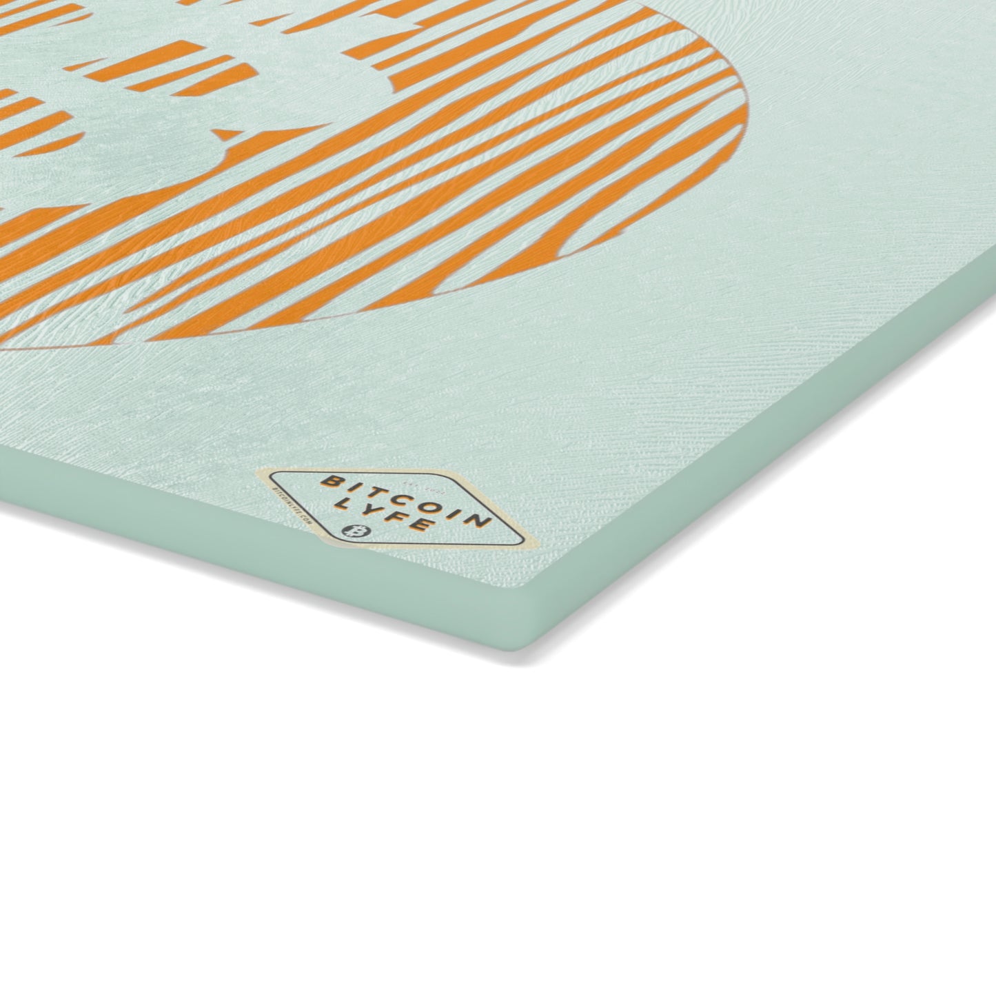 Stribes Glass Cutting Board