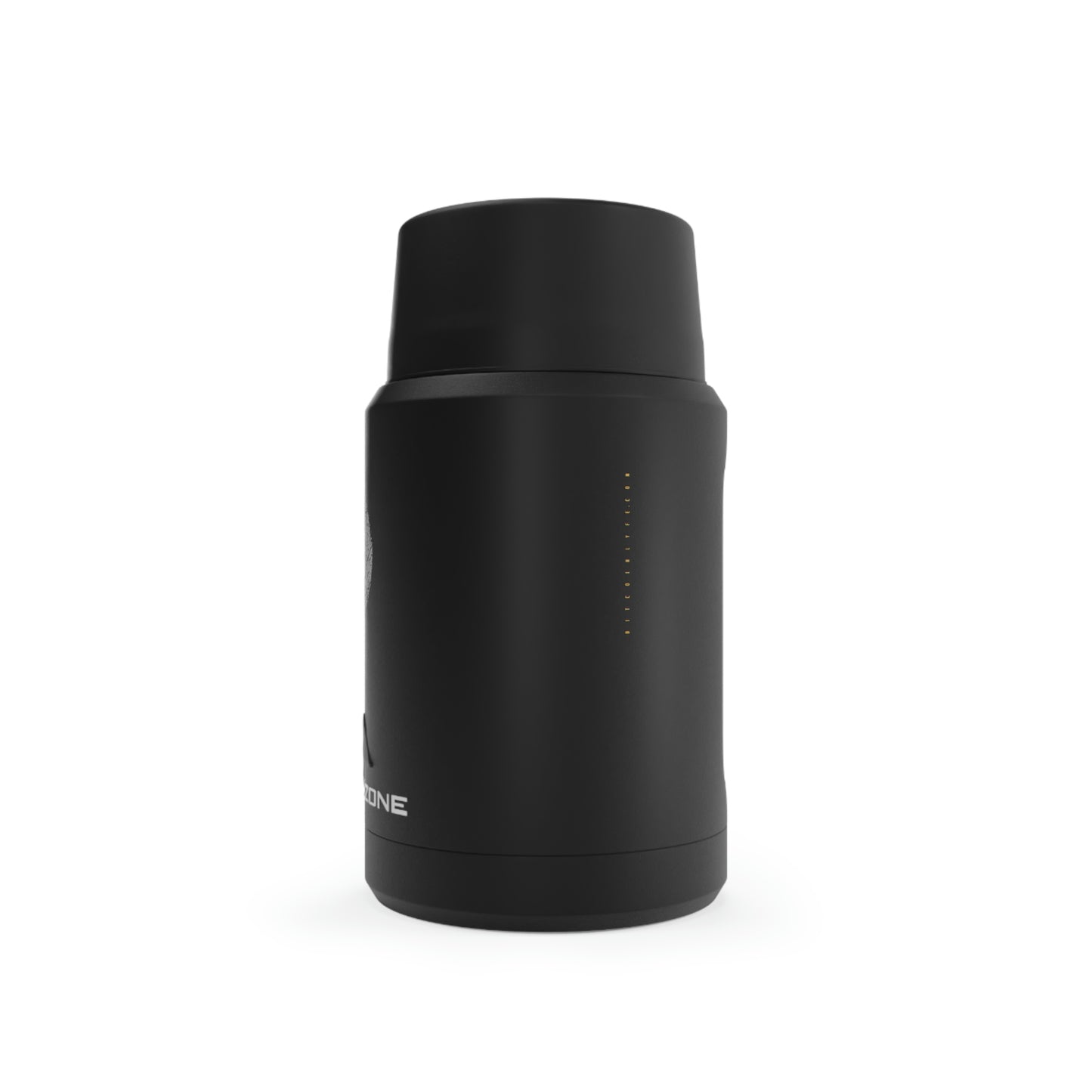 Bitcoin Copper Insulated Food Storage, BTC7
