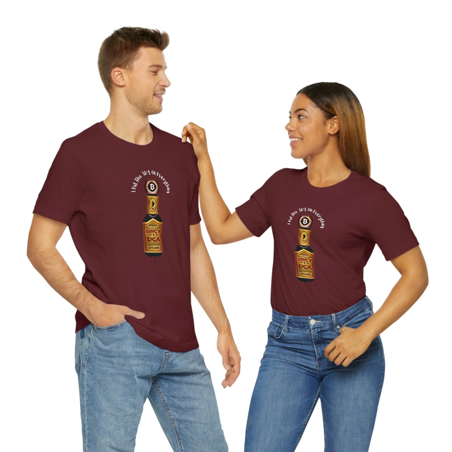 DCA BTC SPICIER Sauce T-Shirt