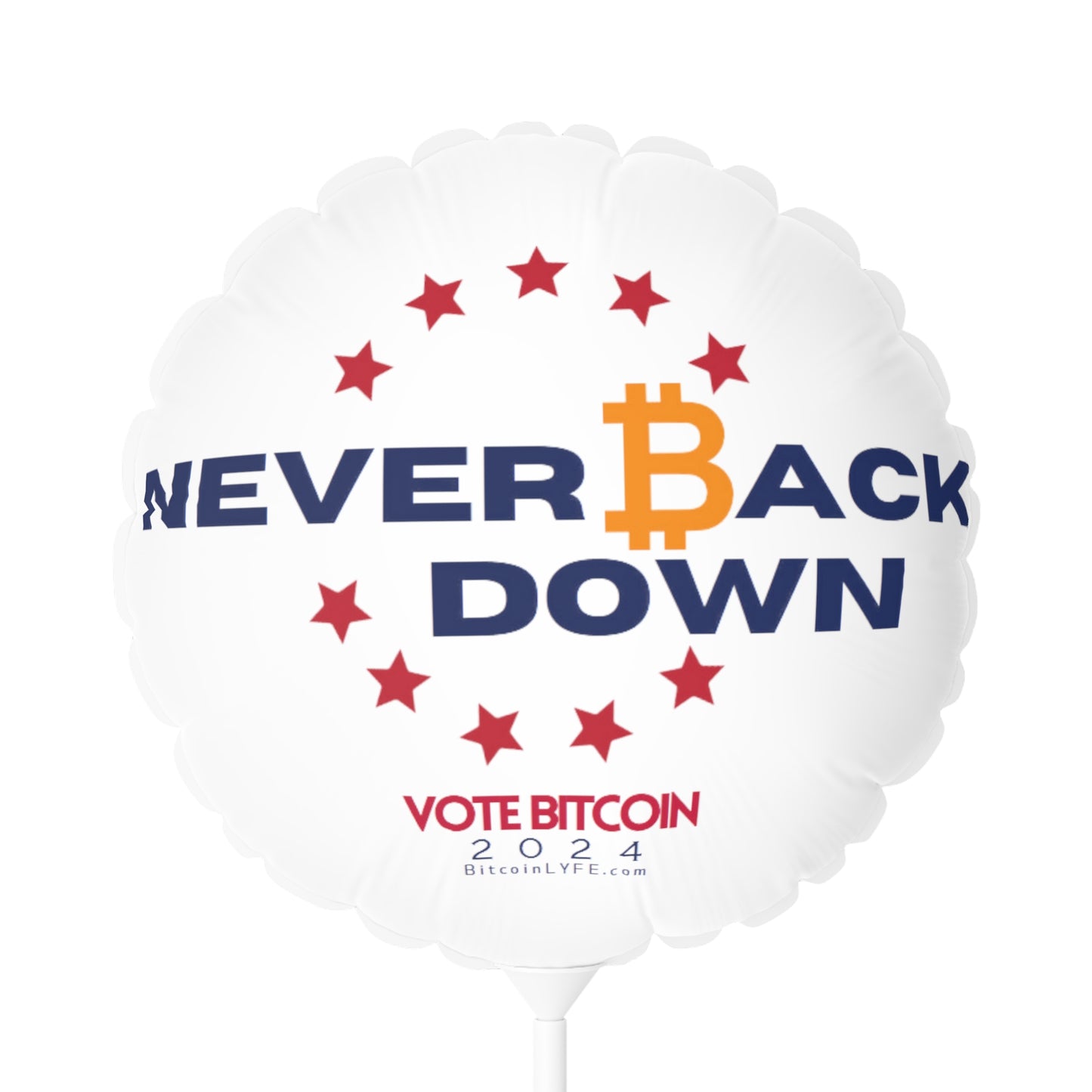 Vote - Bitdesan Balloon, 11"