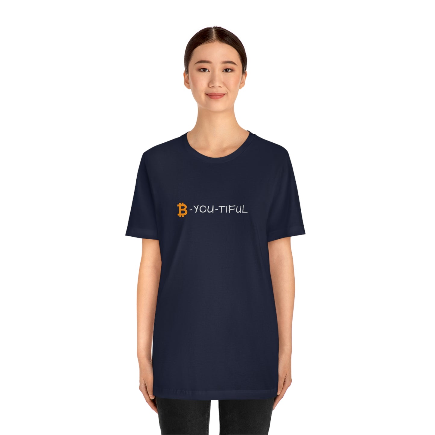 Bitcoin LYFE B-You-Tiful T-Shirt