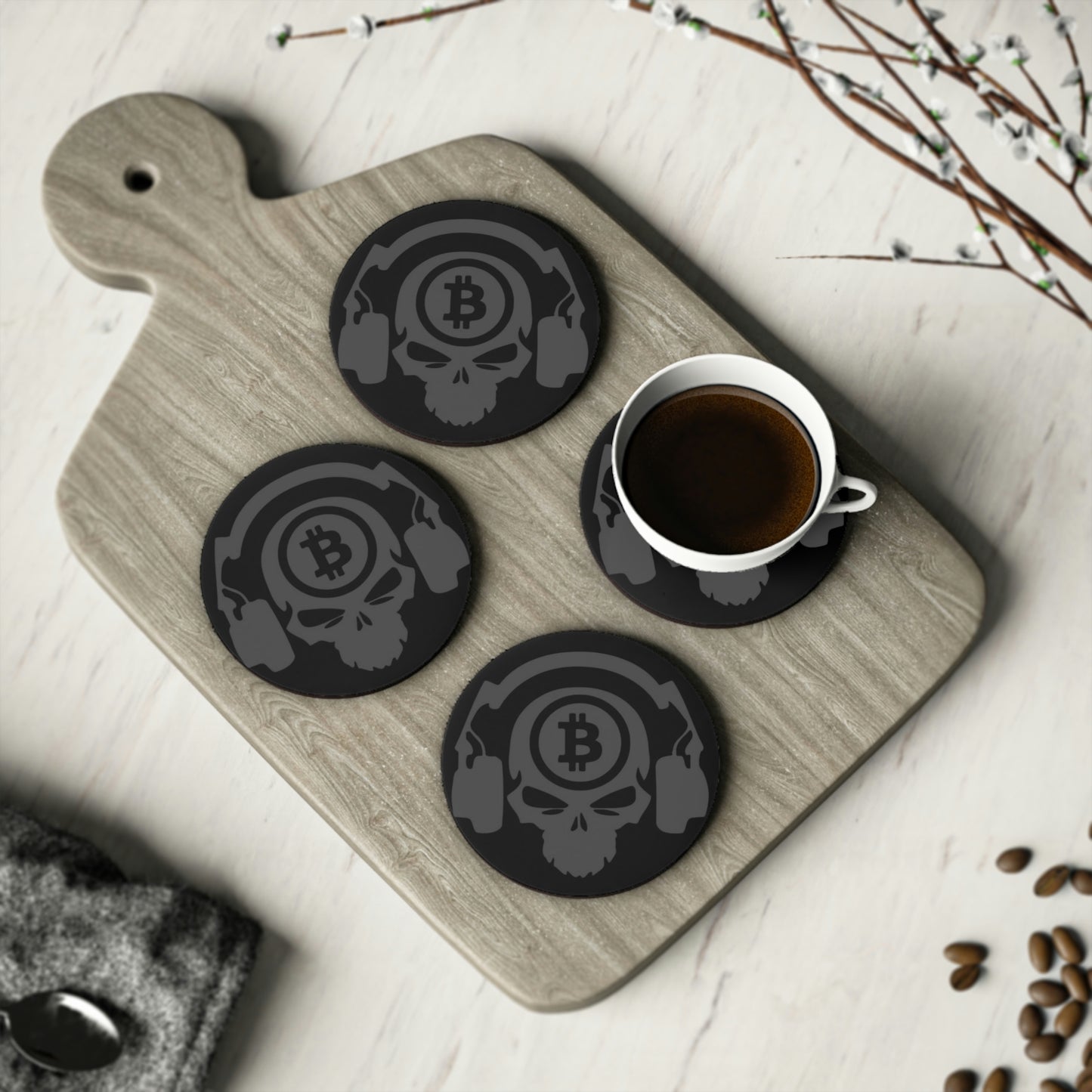 Heavy B Coasters