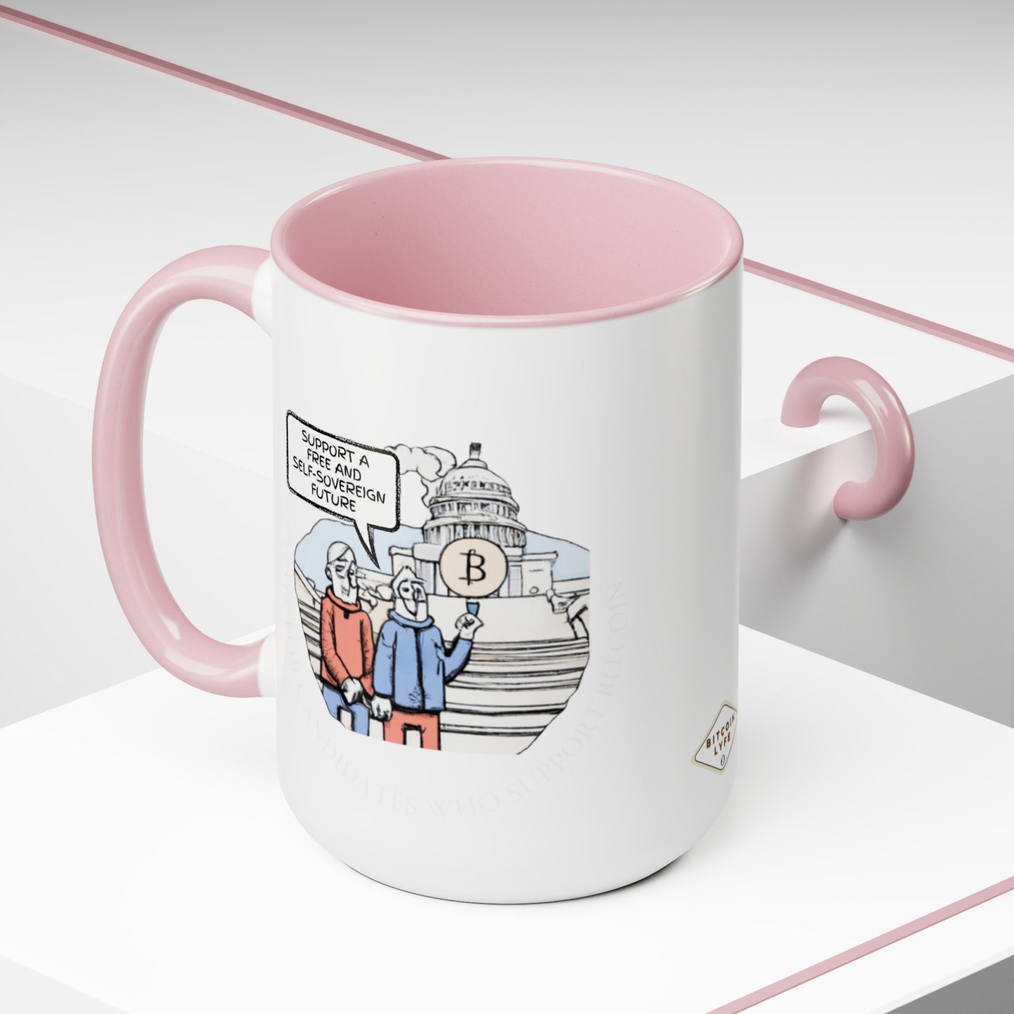 Vote - Candidates Mug