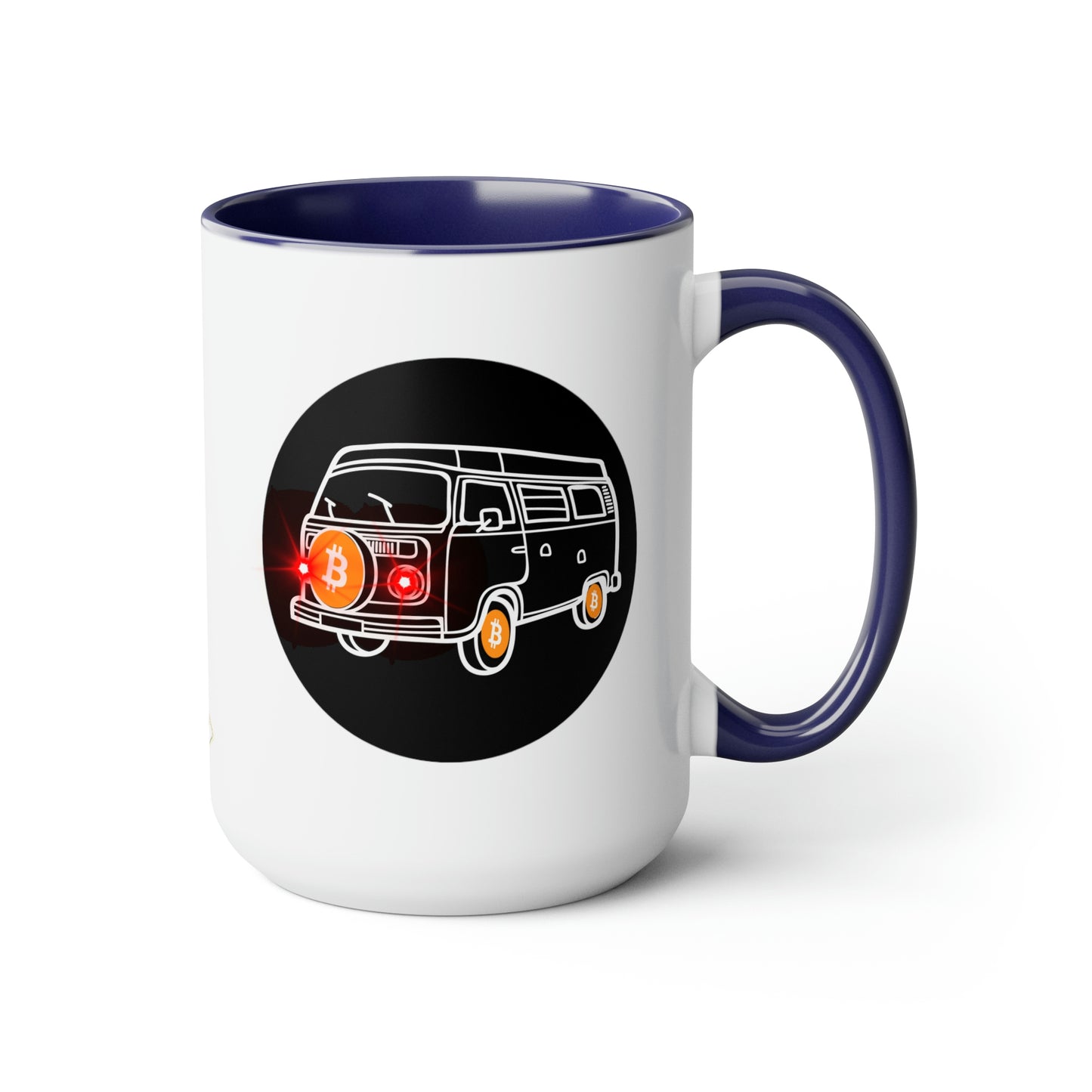 BW Van Mug