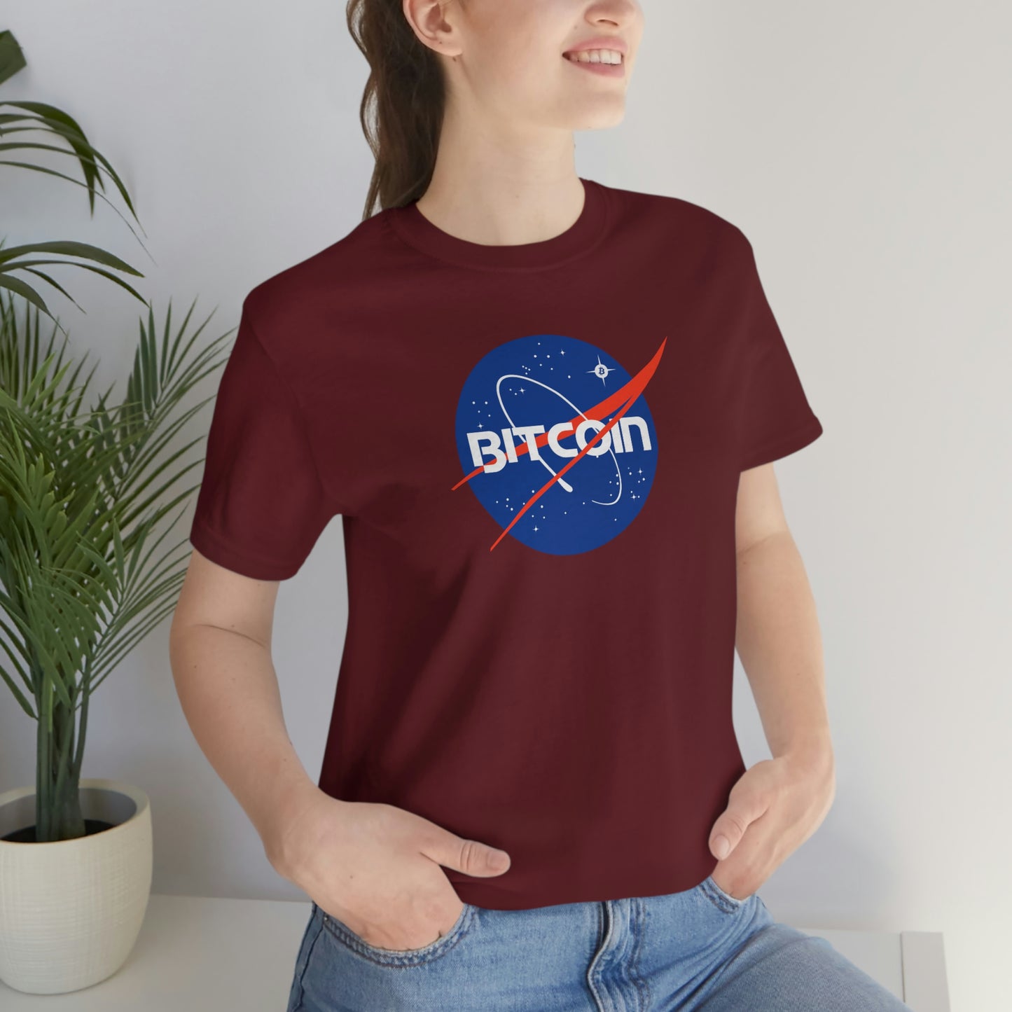 B in Space1 Short Sleeve T-Shirt