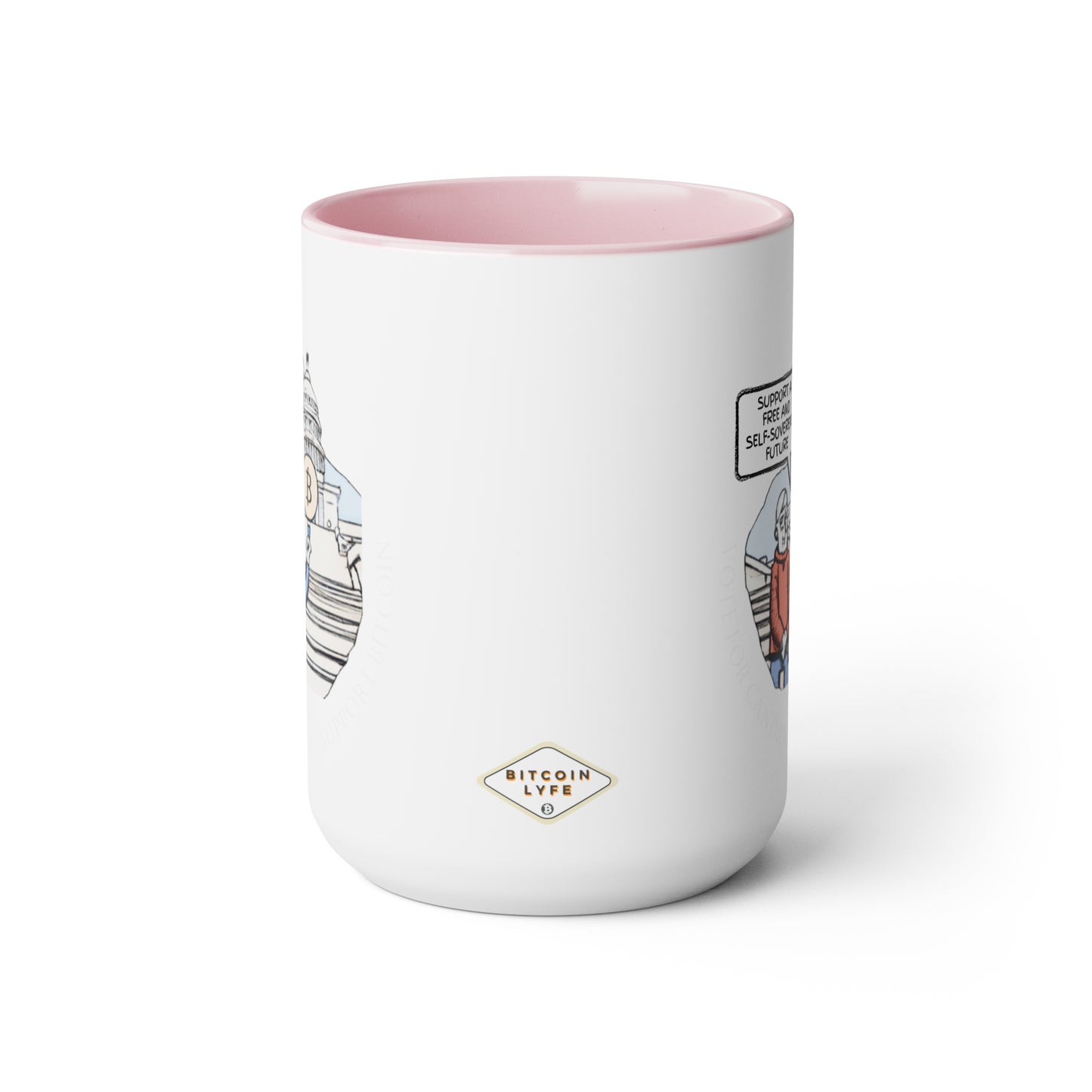 Vote - Candidates Mug