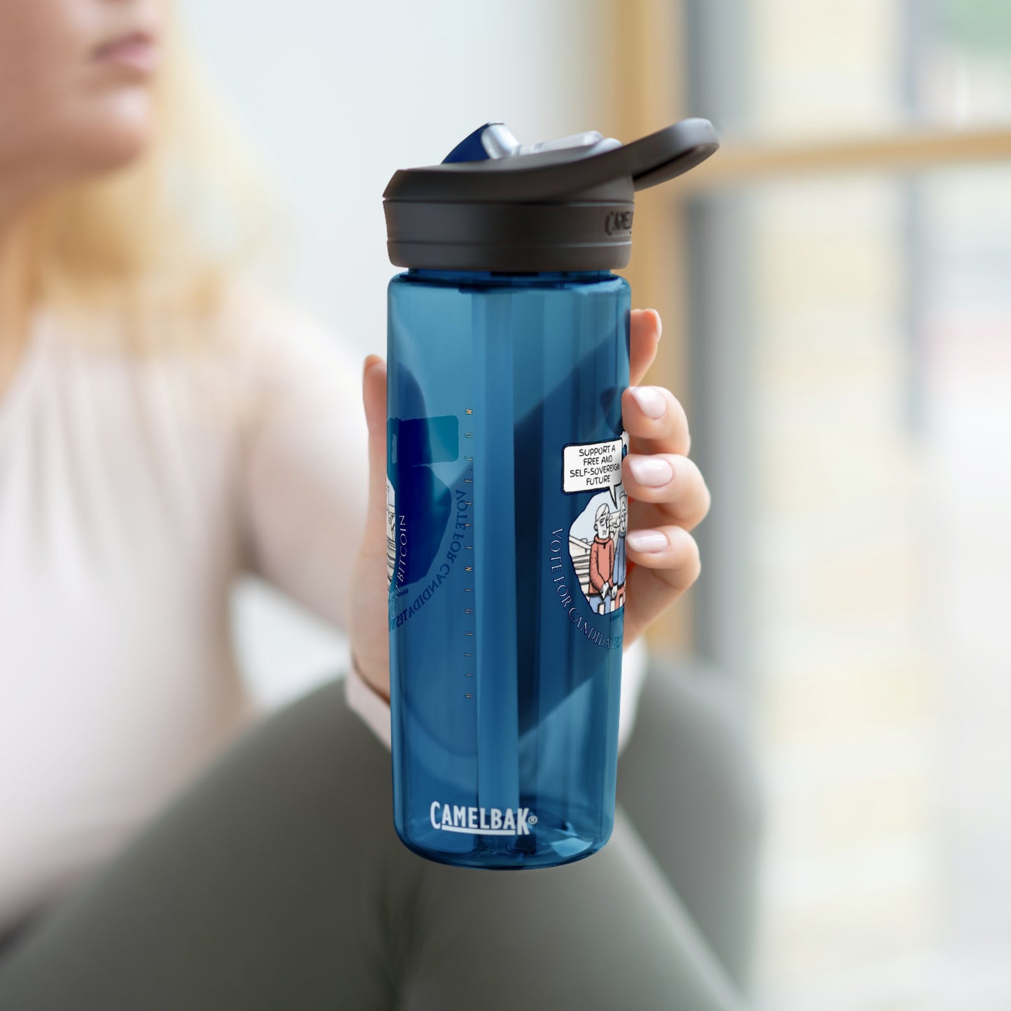 Vote - Candidates, CamelBak Eddy® Water Bottle, 20oz\25oz