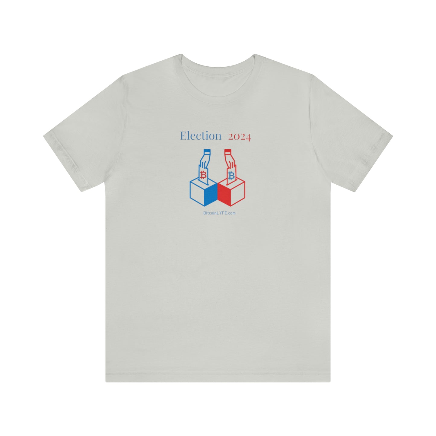 Bit-Election Short Sleeve T-Shirt