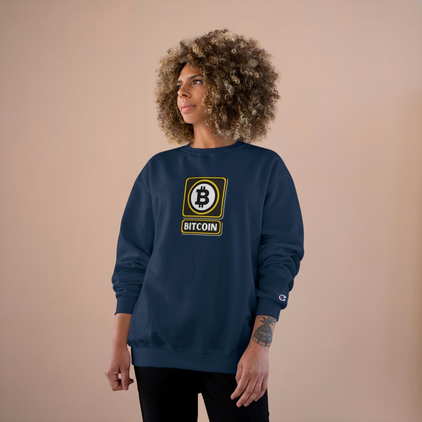 B All You Can B Champion Sweatshirt