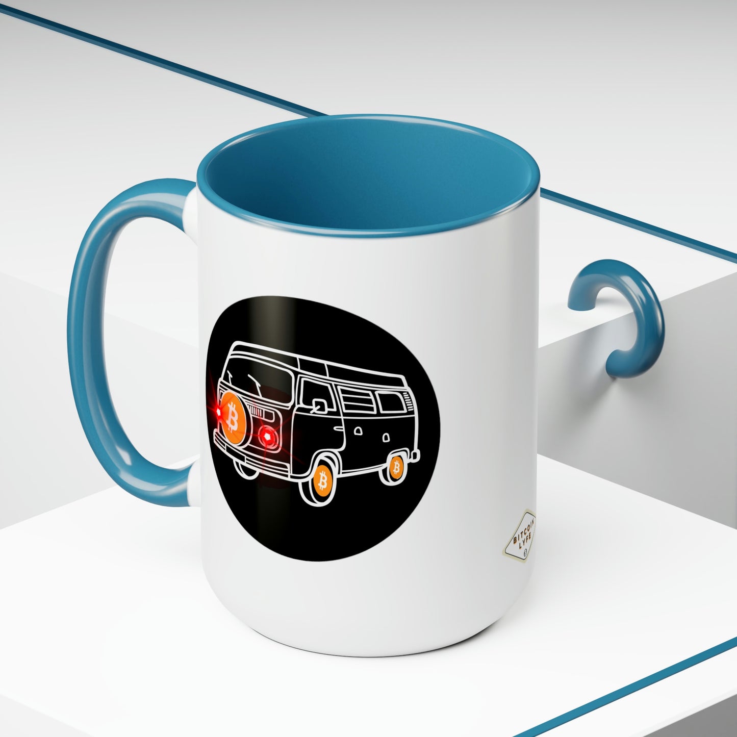 BW Van Mug