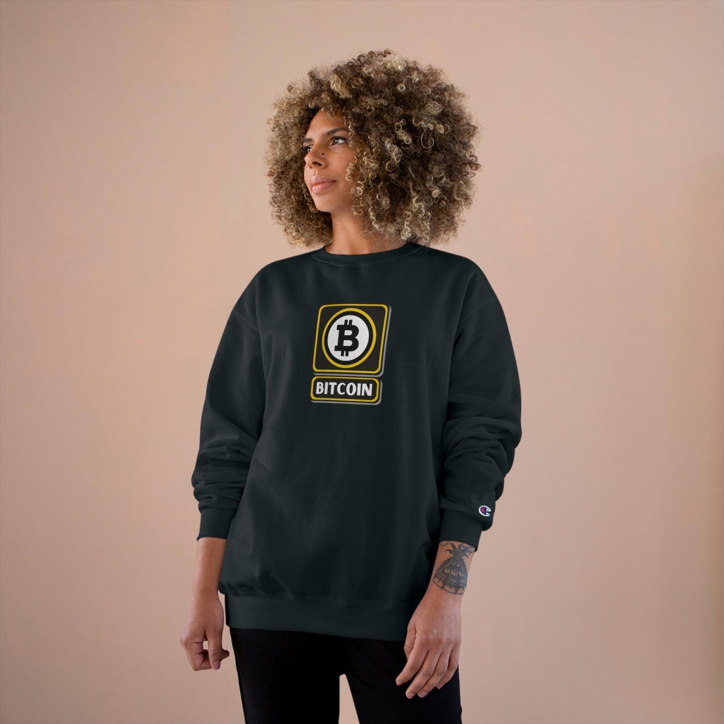 B All You Can B Champion Sweatshirt