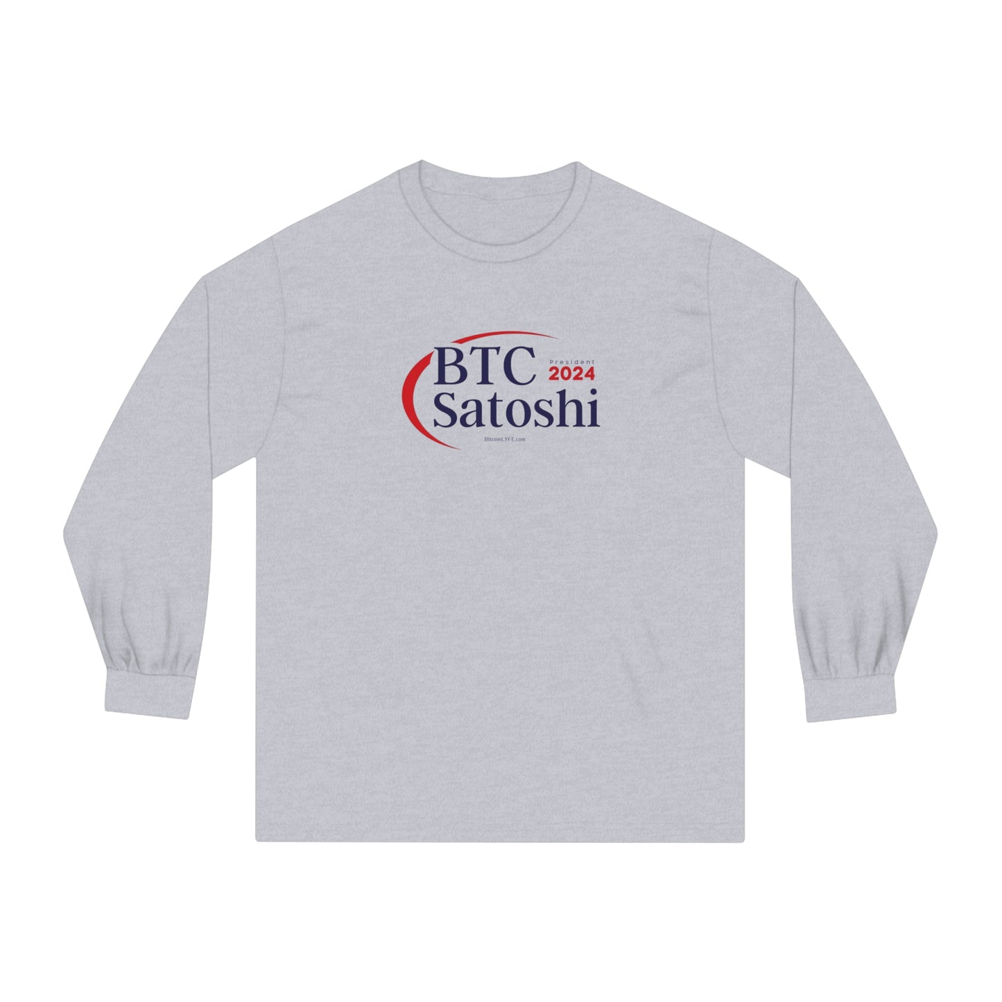 Vote - Bitore Long Sleeve T-Shirt