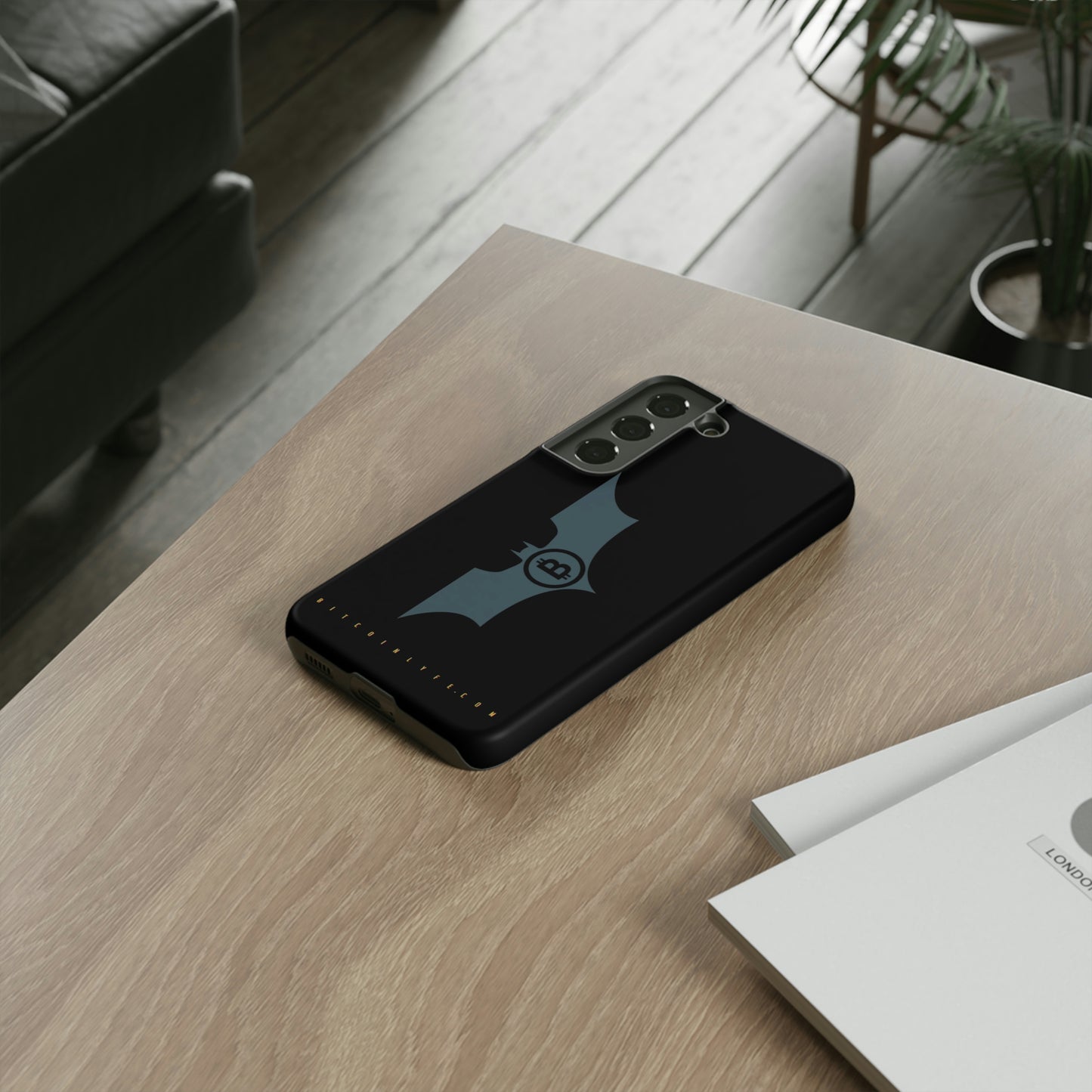 B-Bat Tough Phone Case