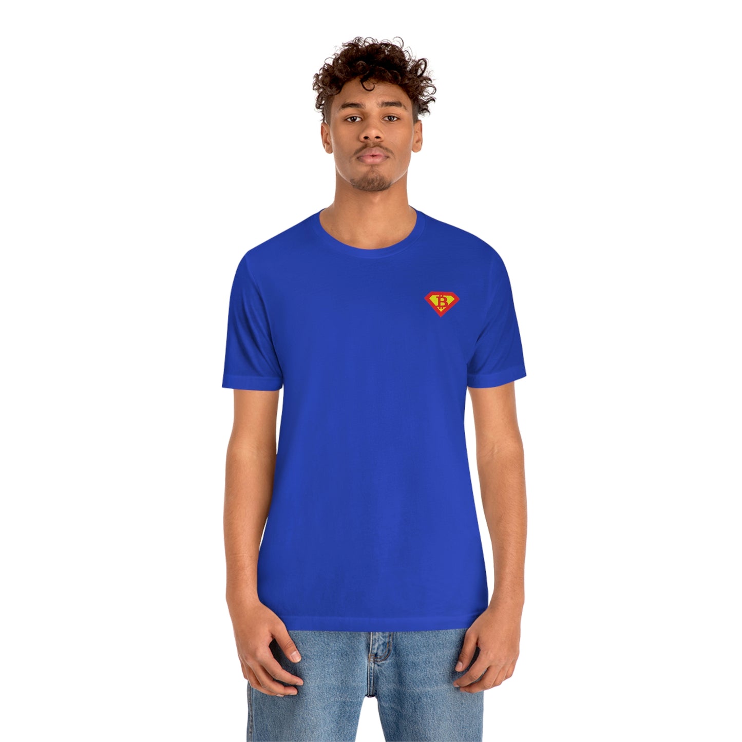 Super B Short Sleeve T-Shirt (Upper Left Subtle)