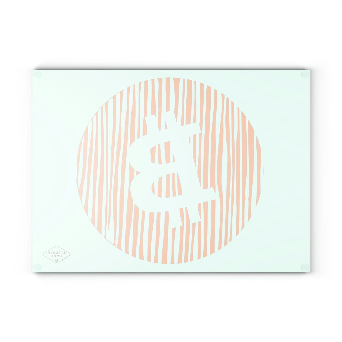 Stribes Glass Cutting Board