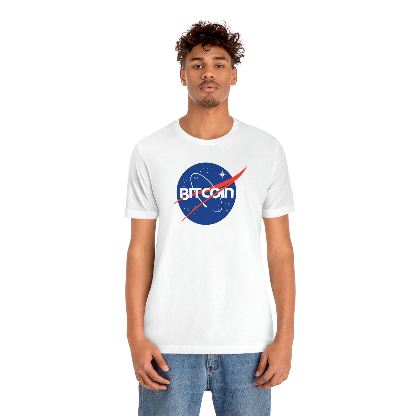 B in Space1 Short Sleeve T-Shirt