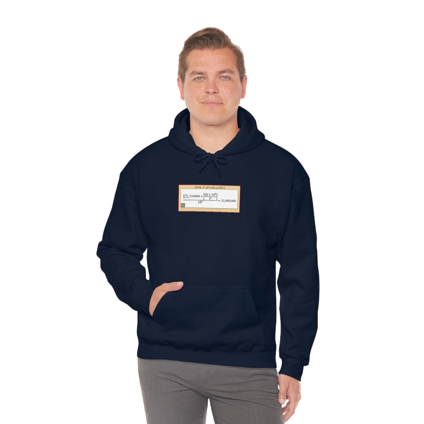 Bitcoin LYFE 21M Hoodie
