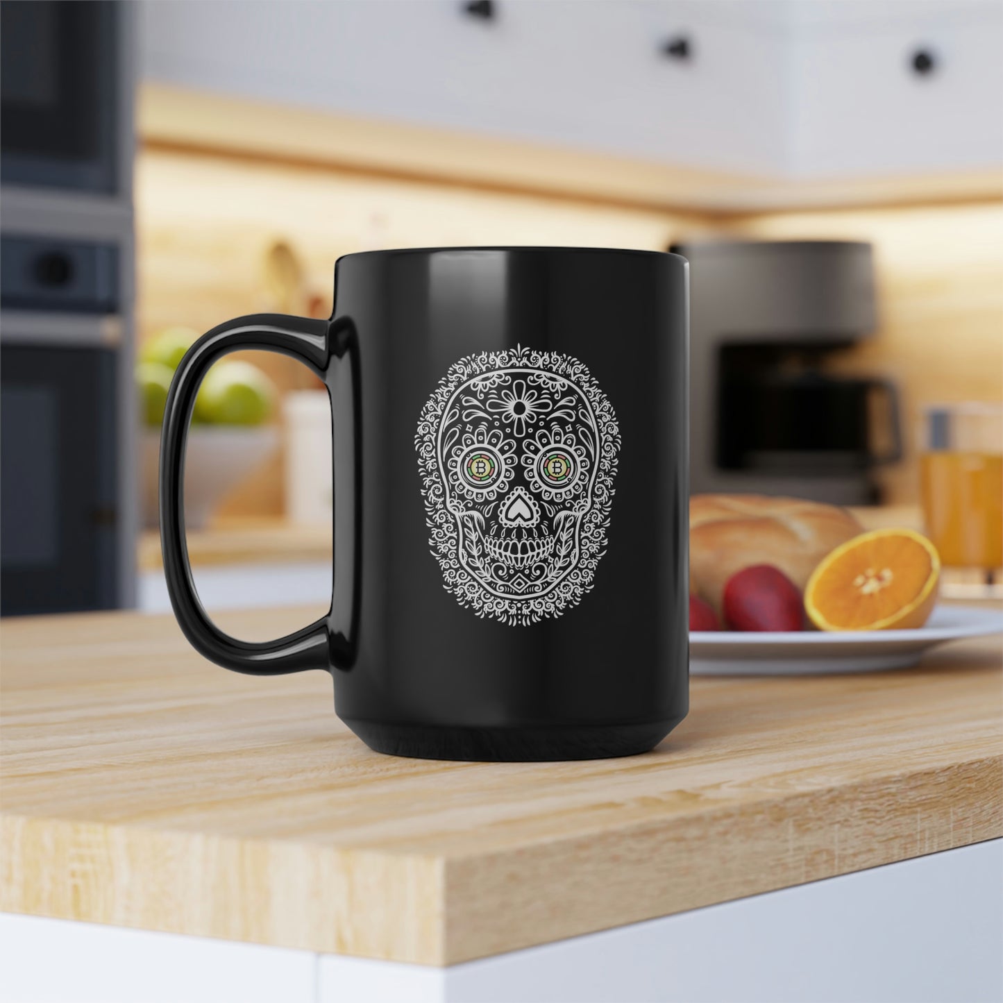 Día de los Muertos 15oz Mug, Cuatro