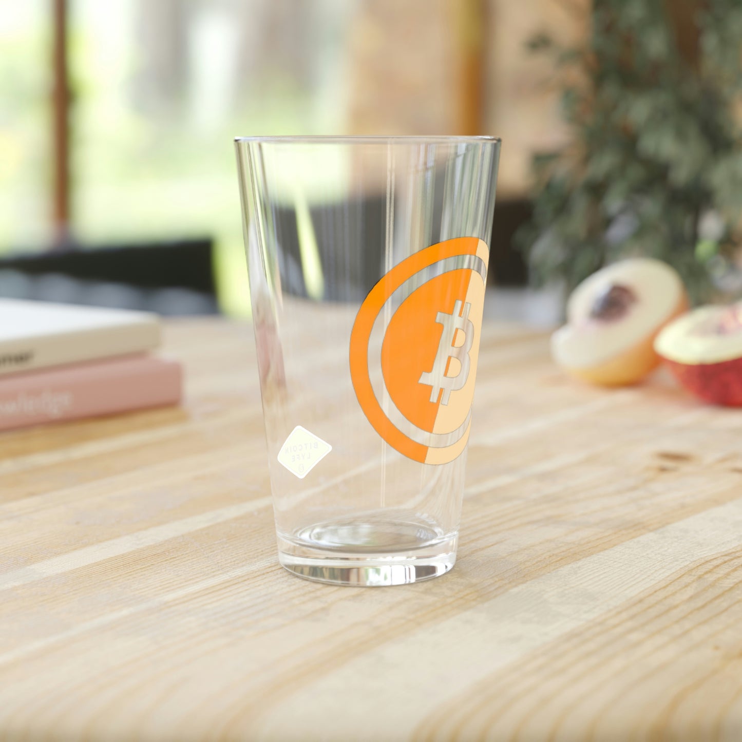 Dual B4 Pint Glass
