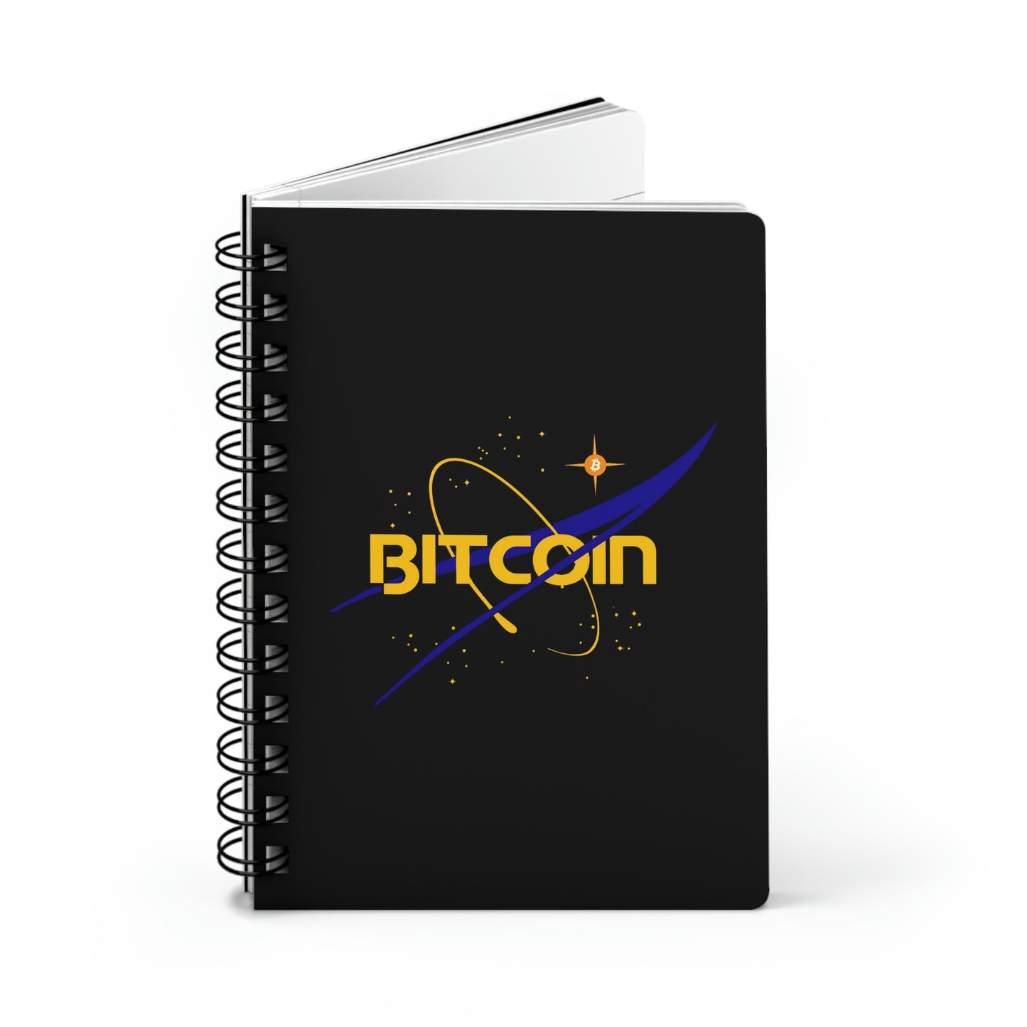 B in Space2 Spiral Bound Journal