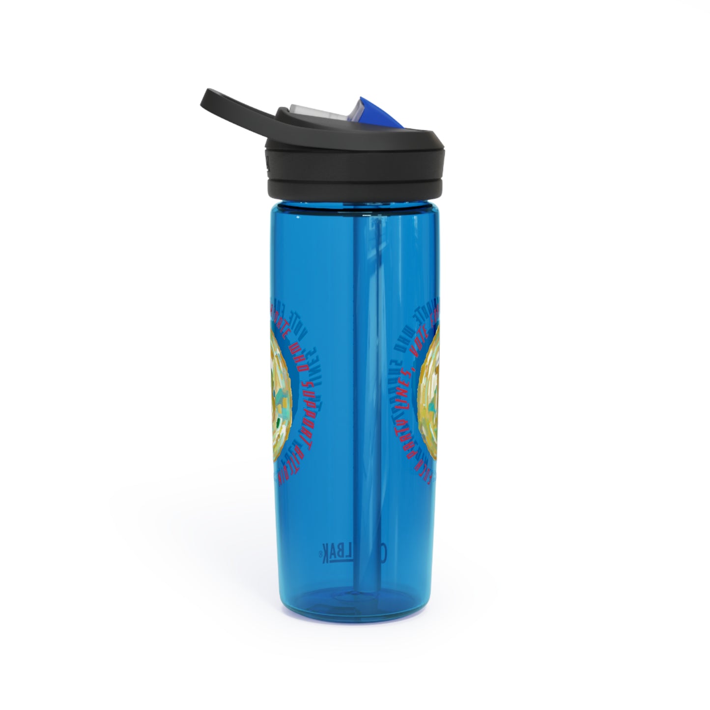 Vote - F*ck Party Lines, CamelBak Eddy® Water Bottle, 20oz\25oz