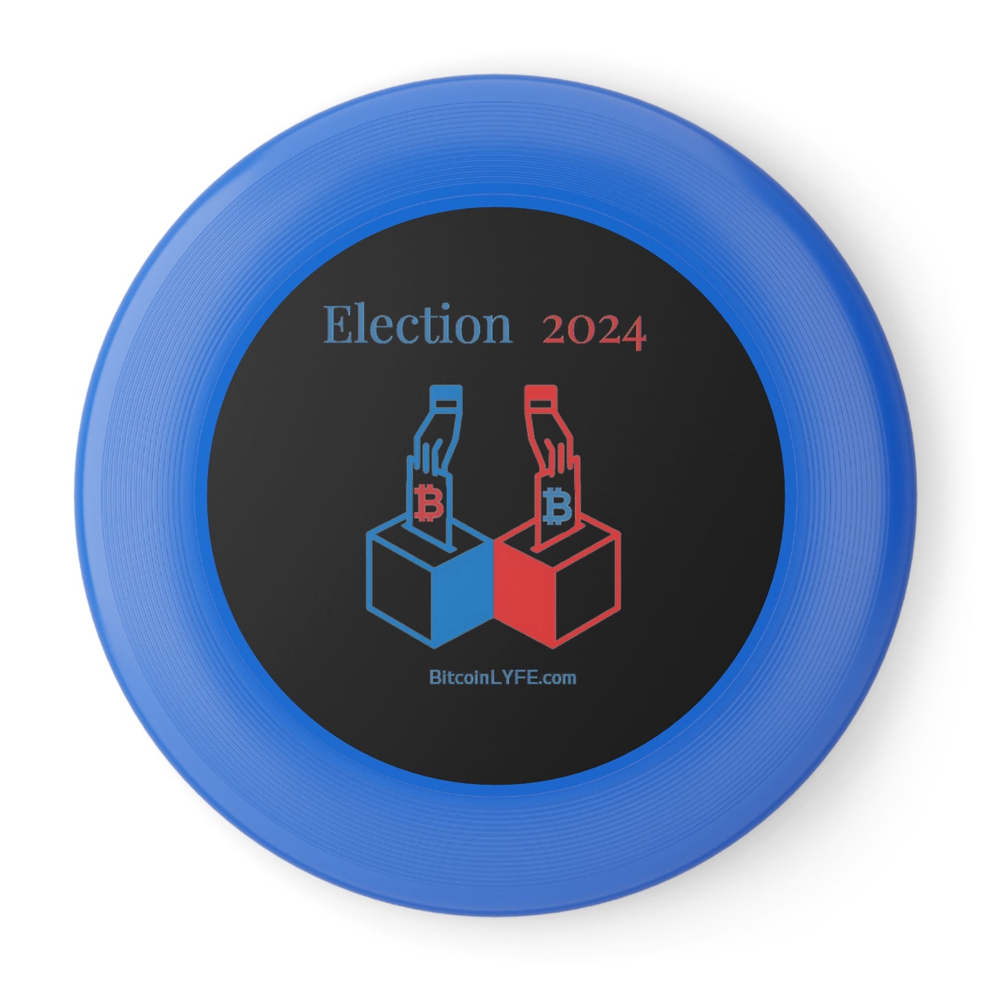 Bit-Election Wham-O Frisbee