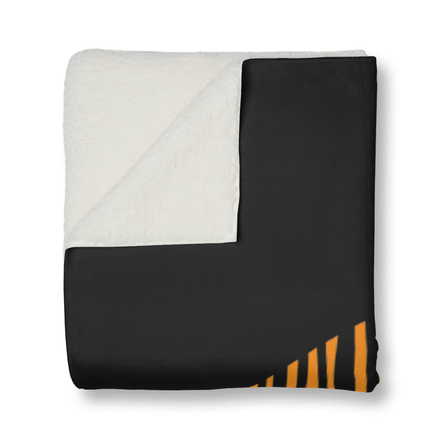 Stribes Sherpa Blanket