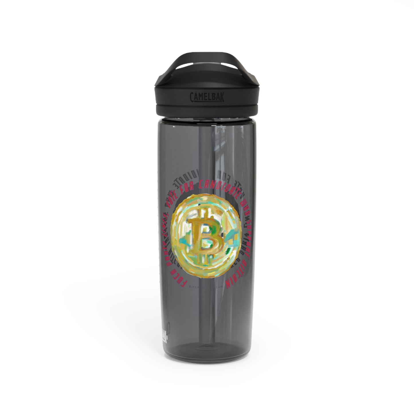 Vote - F*ck Party Lines, CamelBak Eddy® Water Bottle, 20oz\25oz