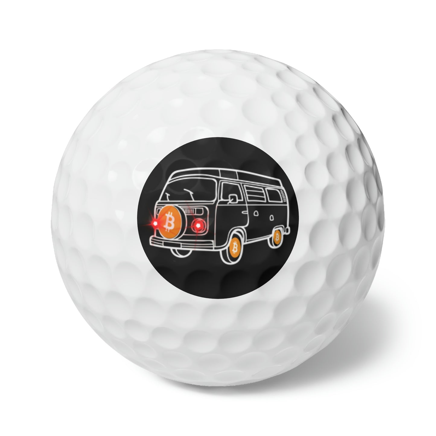 BW Van Golf Balls