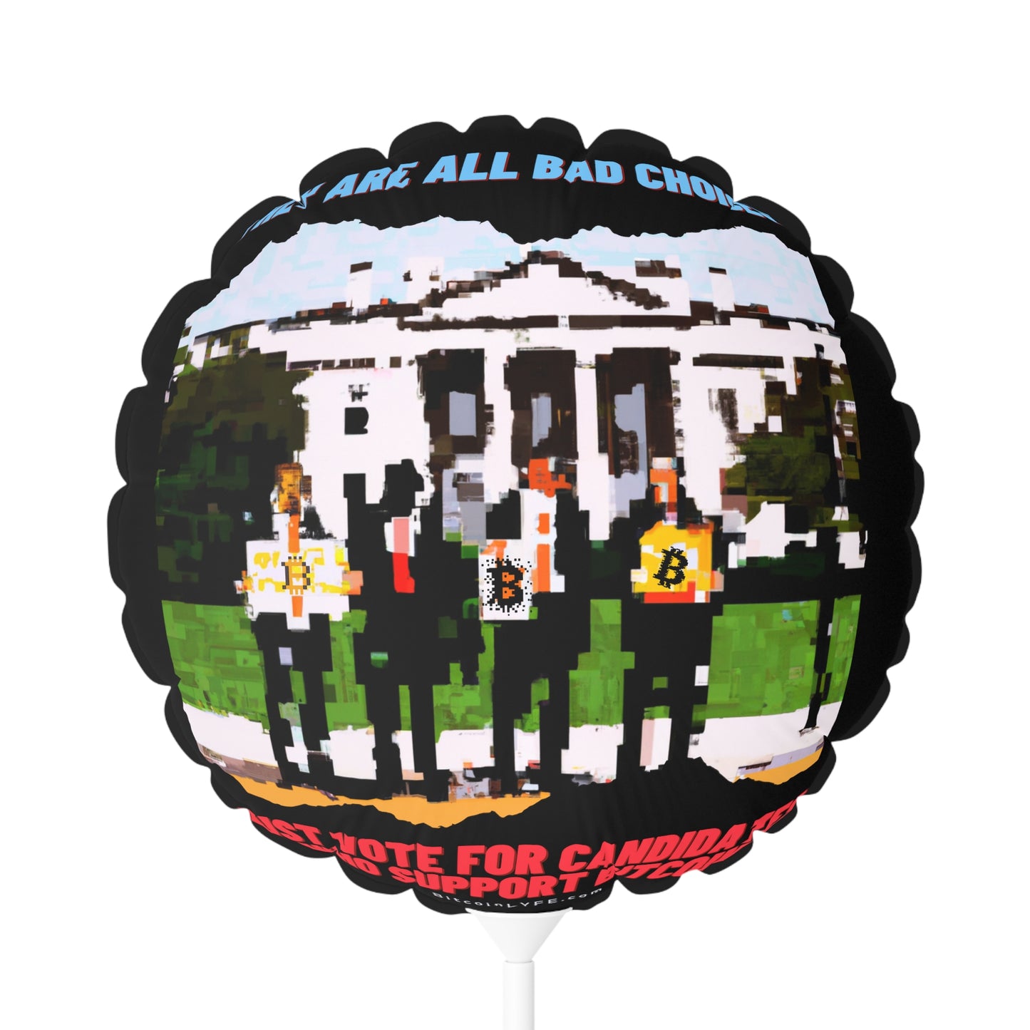 Vote - Choices Balloon, 11"