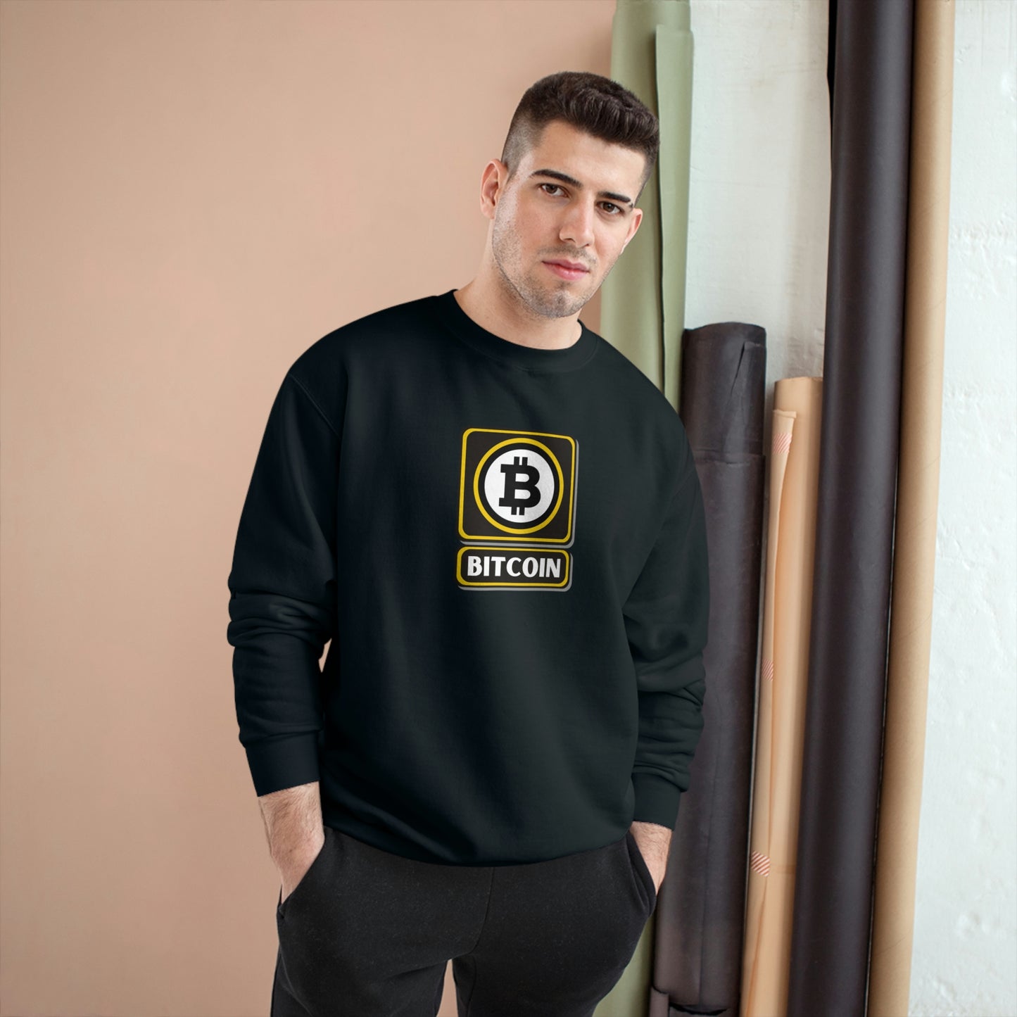 B All You Can B Champion Sweatshirt