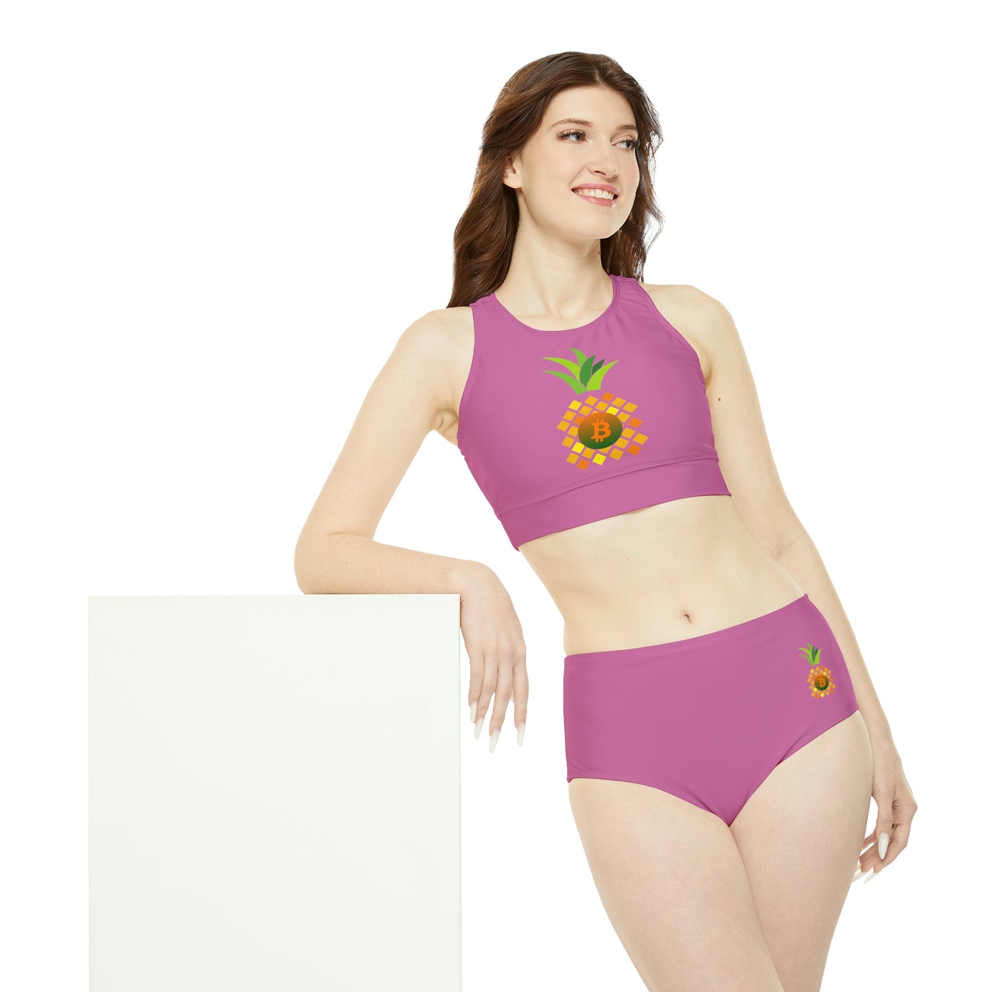 Women's Sporty Bikini Set, BTC-Twenty Six