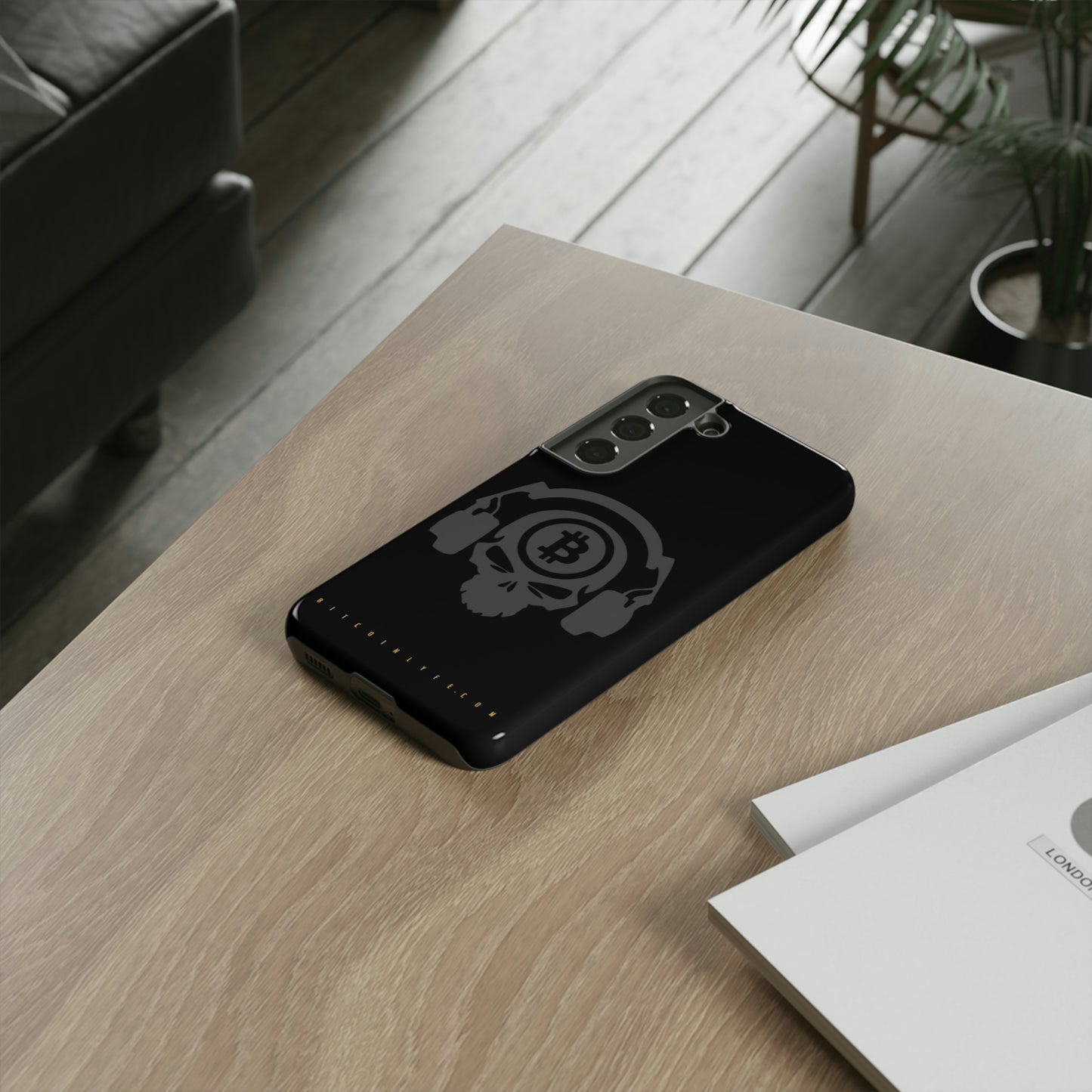 Heavy B Tough Phone Case