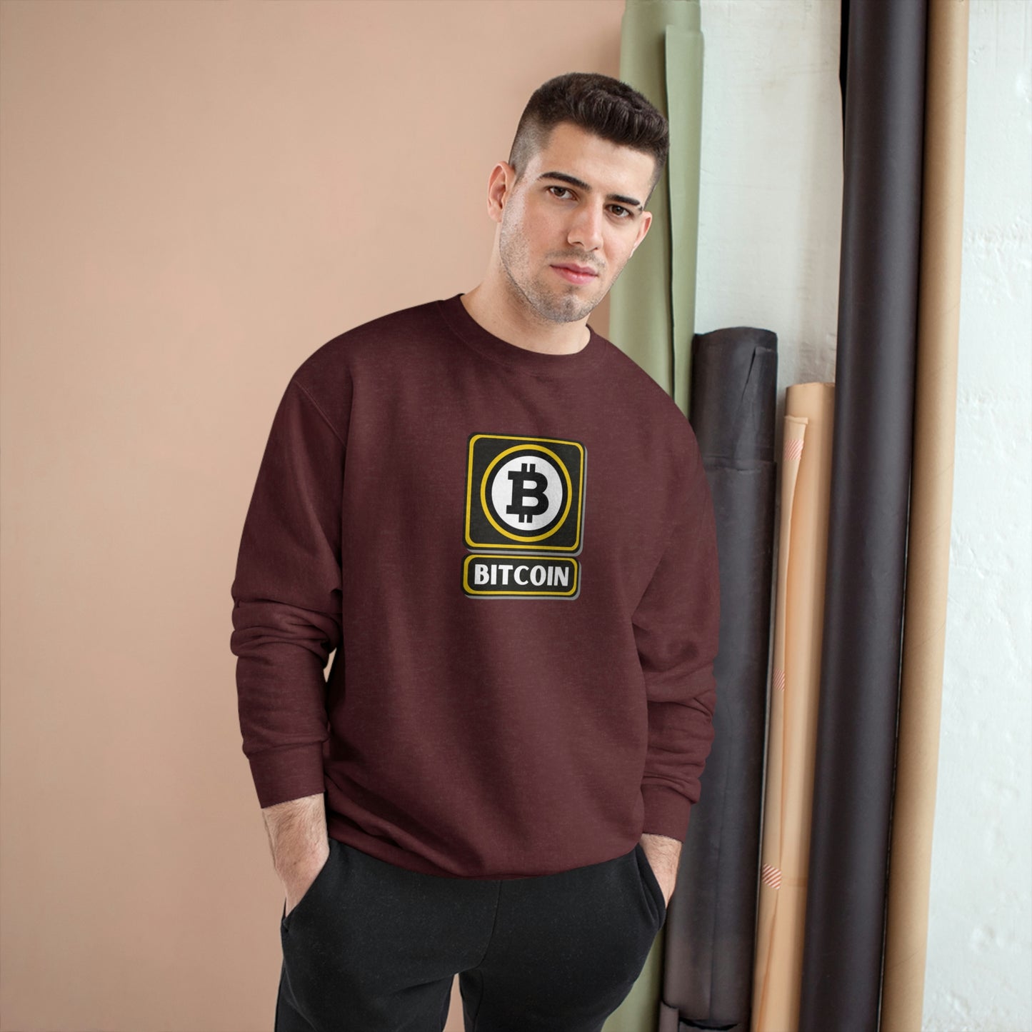 B All You Can B Champion Sweatshirt