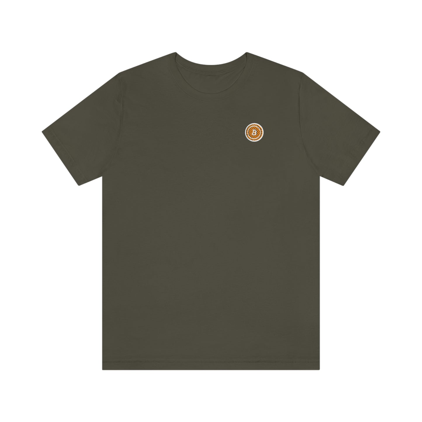 3-B Short Sleeve T-Shirt (Upper Left Subtle)