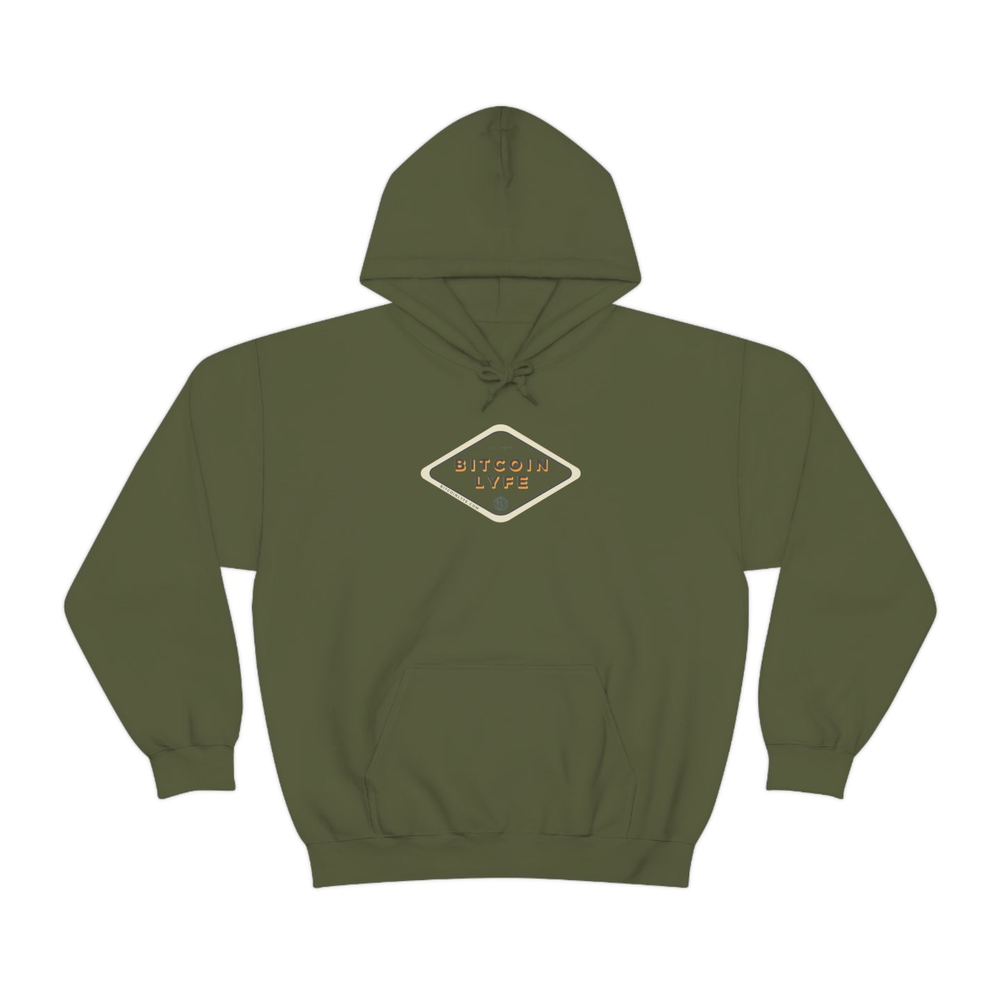 Bitcoin LYFE (Transparent) Hoodie