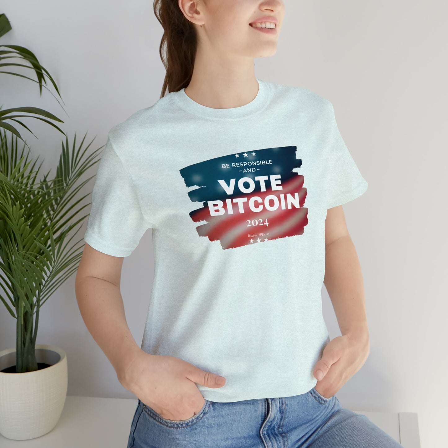Vote - Responsibility Short Sleeve T-Shirt
