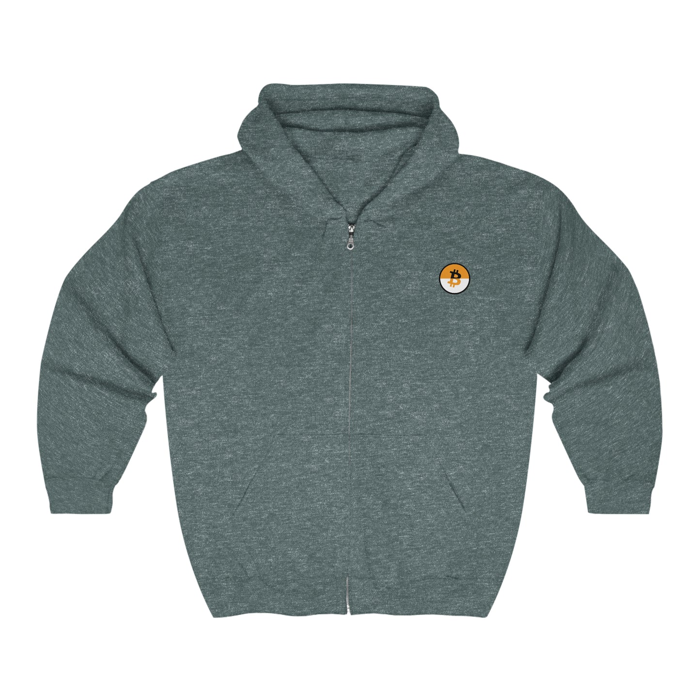 Dual B3 Heavy Blend™ Full Zip Hooded Sweatshirt