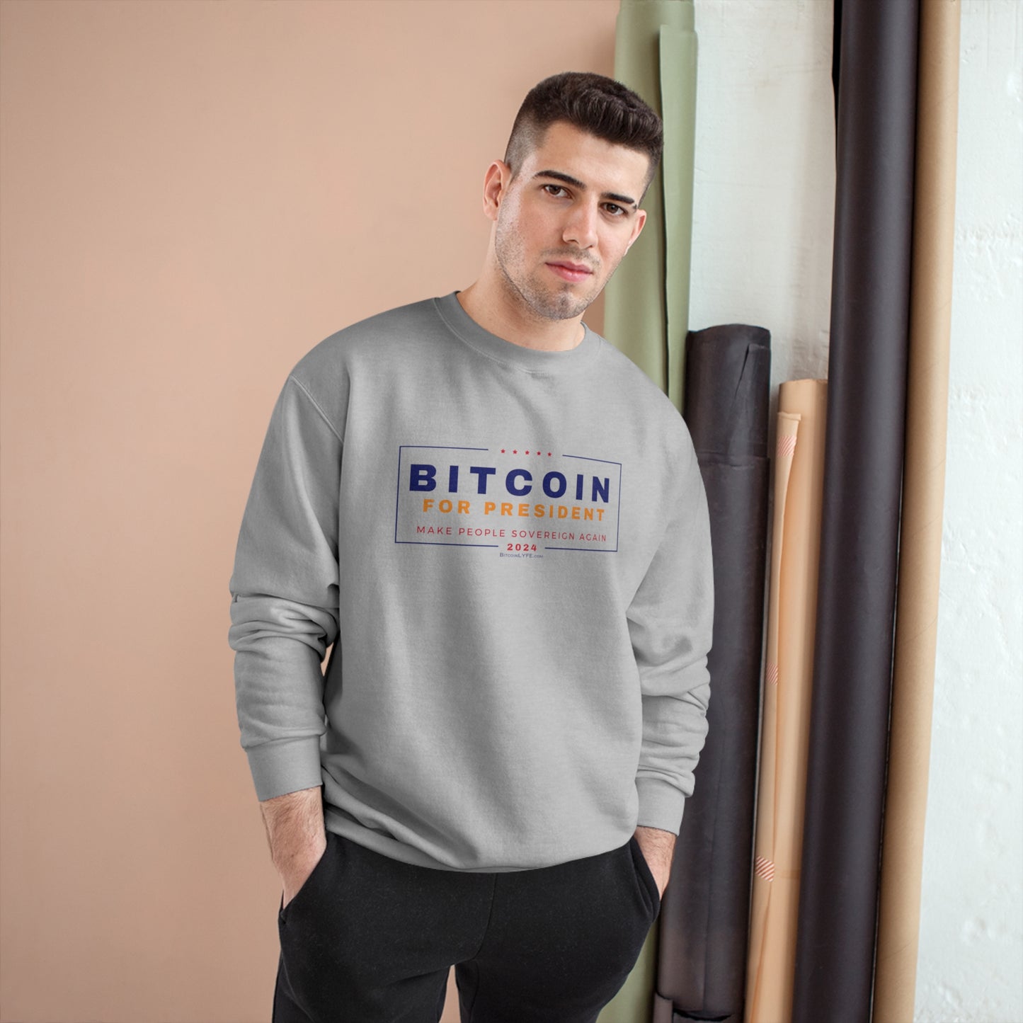 Vote - Bit...Sovereignty Champion Sweatshirt