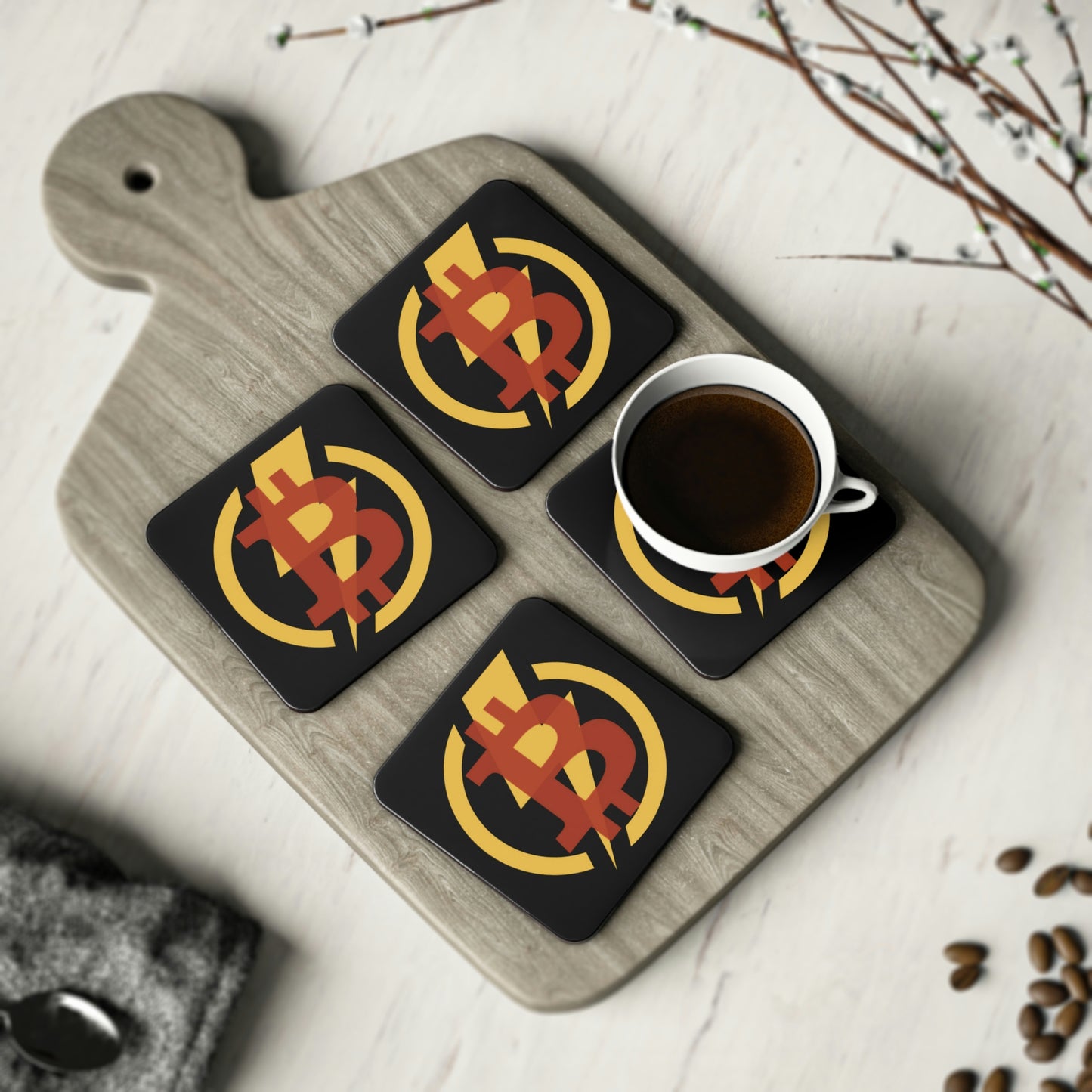 B-Bolt Coasters