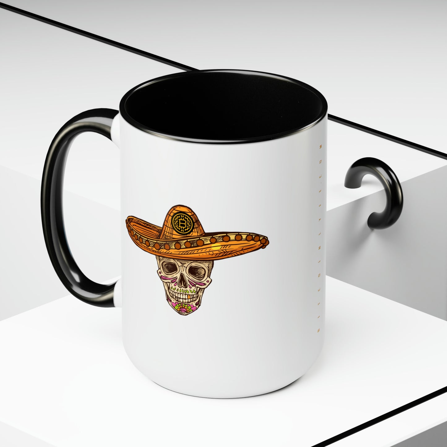 Día de los Muertos 15oz Mug, Veinticuatro