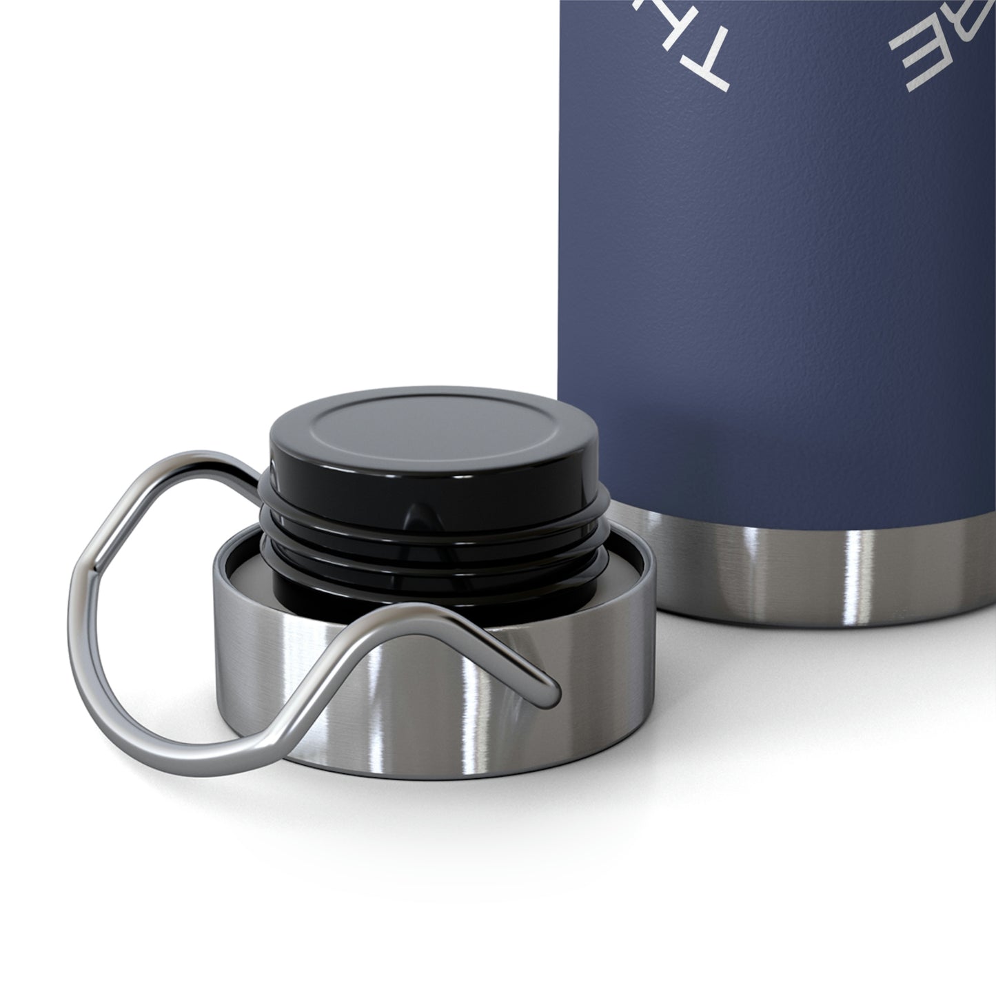 BTC Proof Right Here 22oz Vacuum Insulated Bottle #5