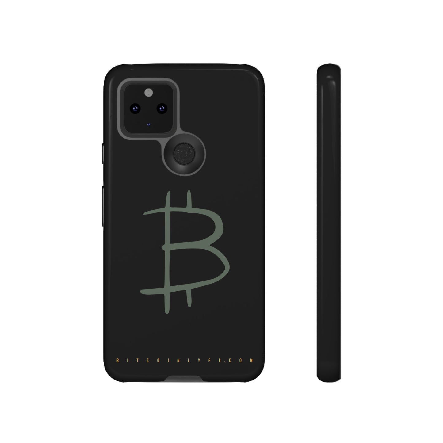 Bitcoin Tough Phone Case, BTC8