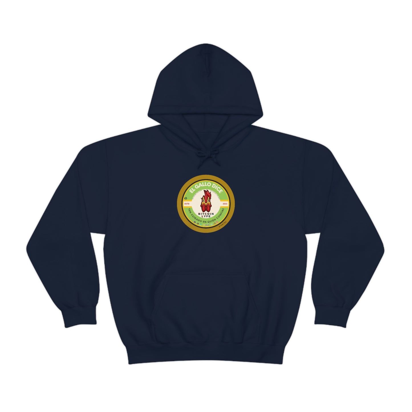 El Gallo PSA, Cuidado Hooded Sweatshirt